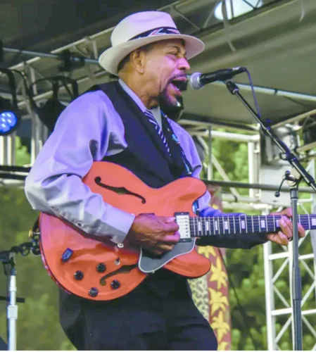 Blues legend Primer coming to Marquette